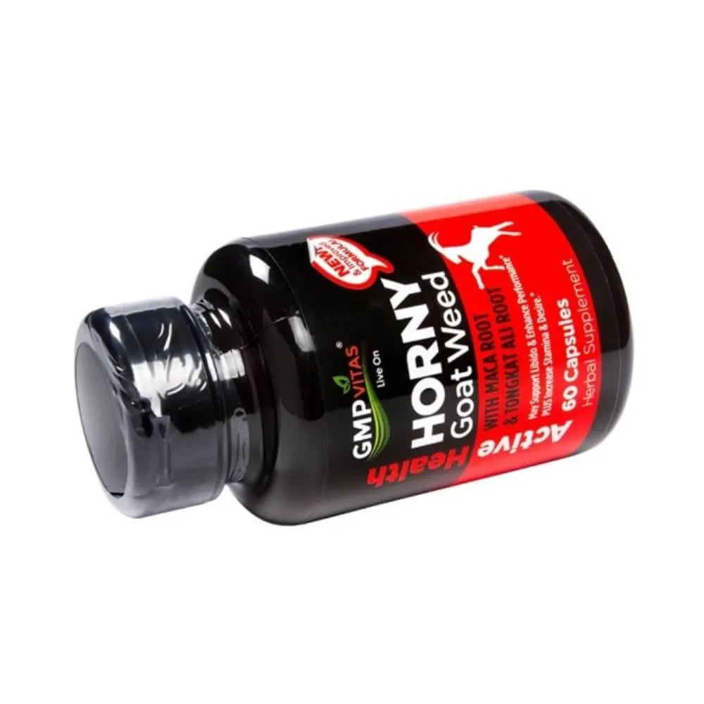 Horny Goat Weed with Maca & Tongkat Ali Root (60 Capsules) - Buy at New Green Nutrition