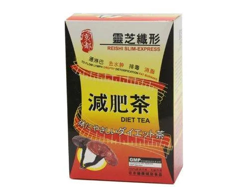Japan Reishi Slim-Express Diet Tea (30 Teabags) - Buy at New Green Nutrition