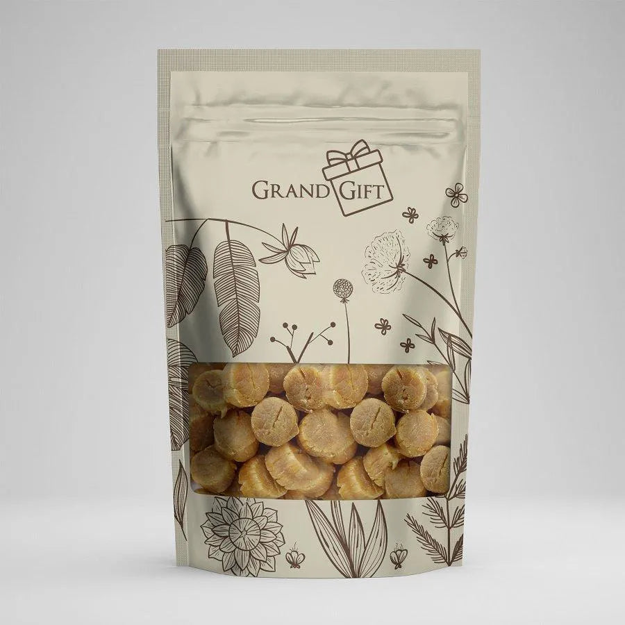 Japanese Hokkaido Natural Sun Dried Top Graded Scallop Conpoy - Medium Size (1LB.) - Buy at New Green Nutrition
