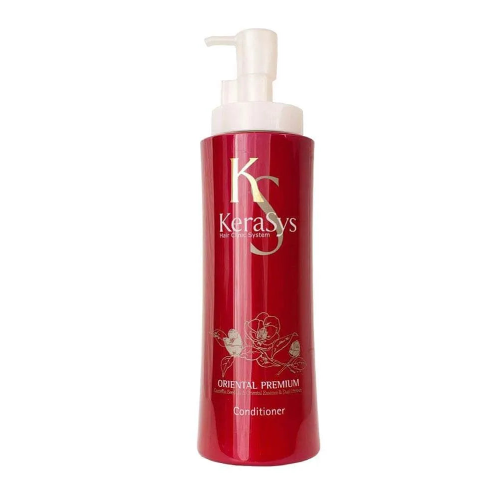 Kerasys Oriental Premium Shampoo & Conditioner (600 Ml) - 4 Bottles - Buy at New Green Nutrition