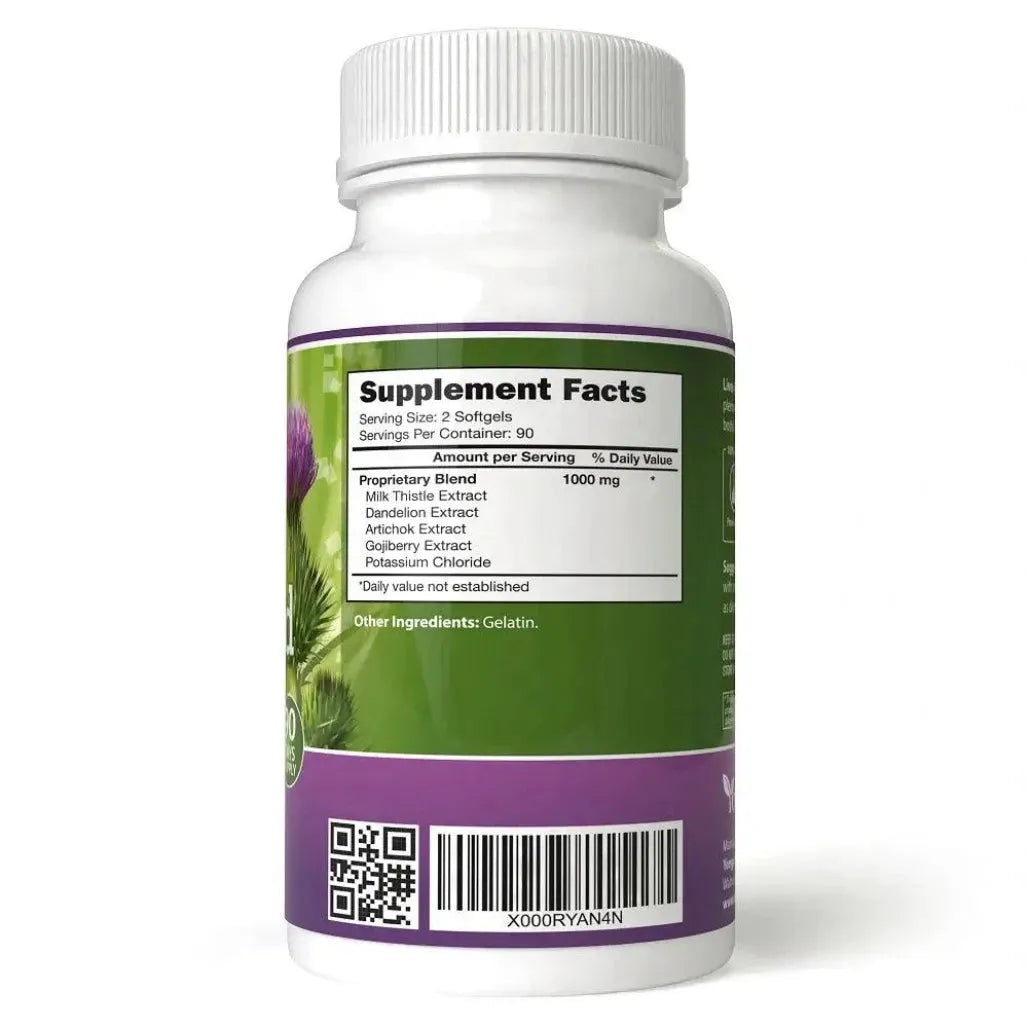 Liver Kidney Aid, Liver and Kidney Health Support (180 Softgels) - Buy at New Green Nutrition