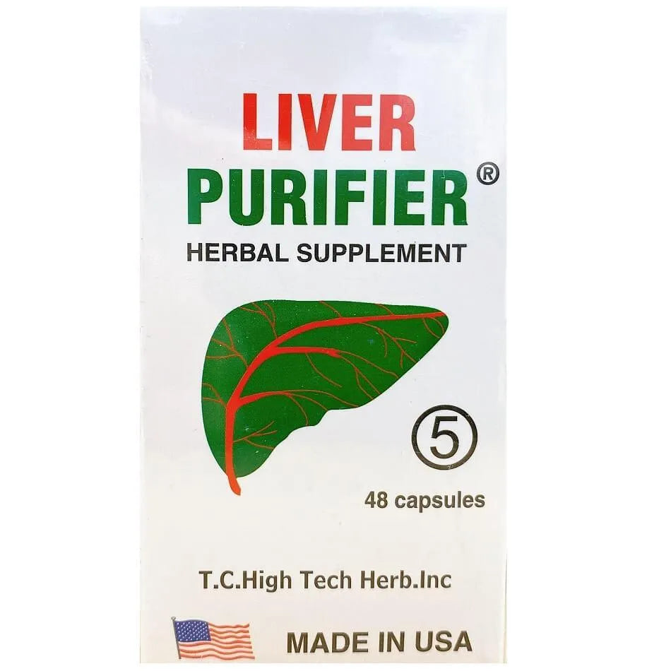 Liver Purifier 5 (48 Capsules) - Buy at New Green Nutrition