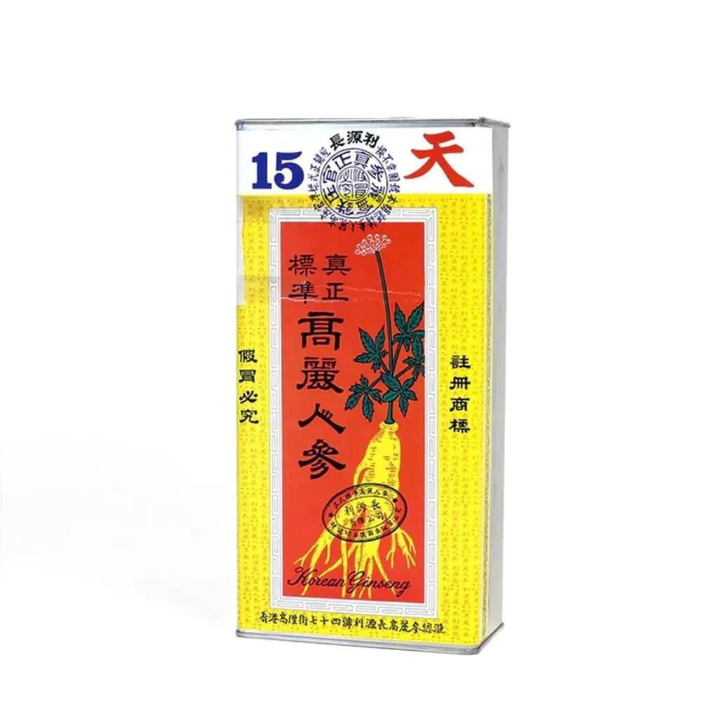 LYC Heaven Grade Korean Ginseng Koryo Insam Large Size 16 Roots (16oz) - Buy at New Green Nutrition