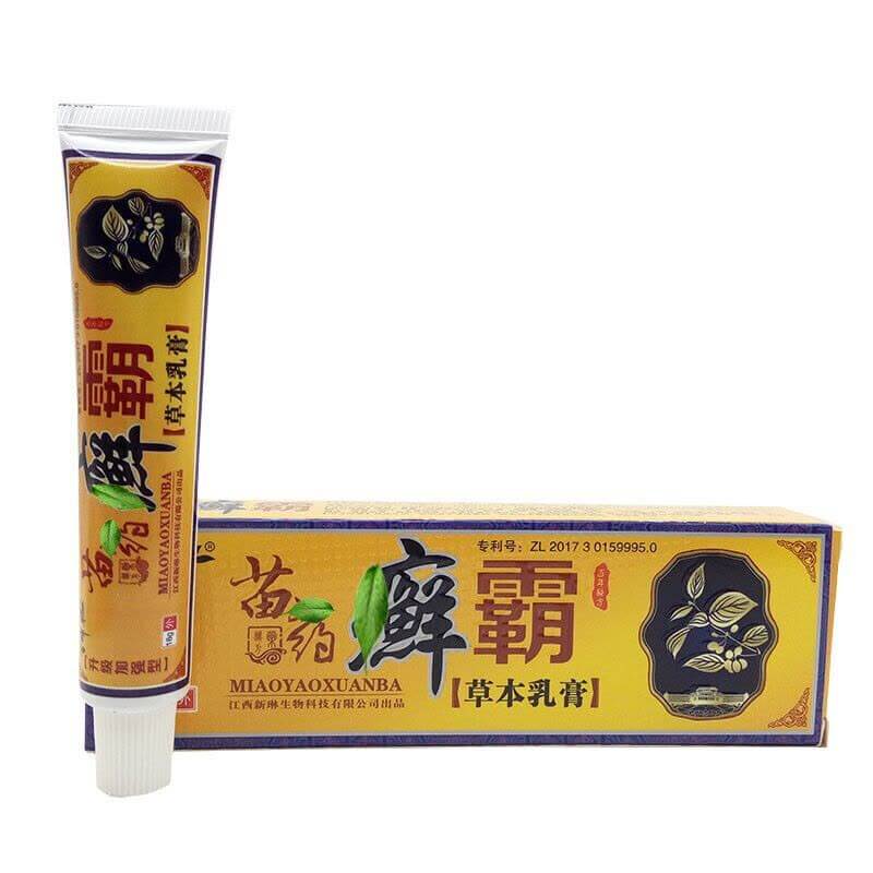 Miao Yao Xuan Ba Ointment Cream (18G) - Buy at New Green Nutrition
