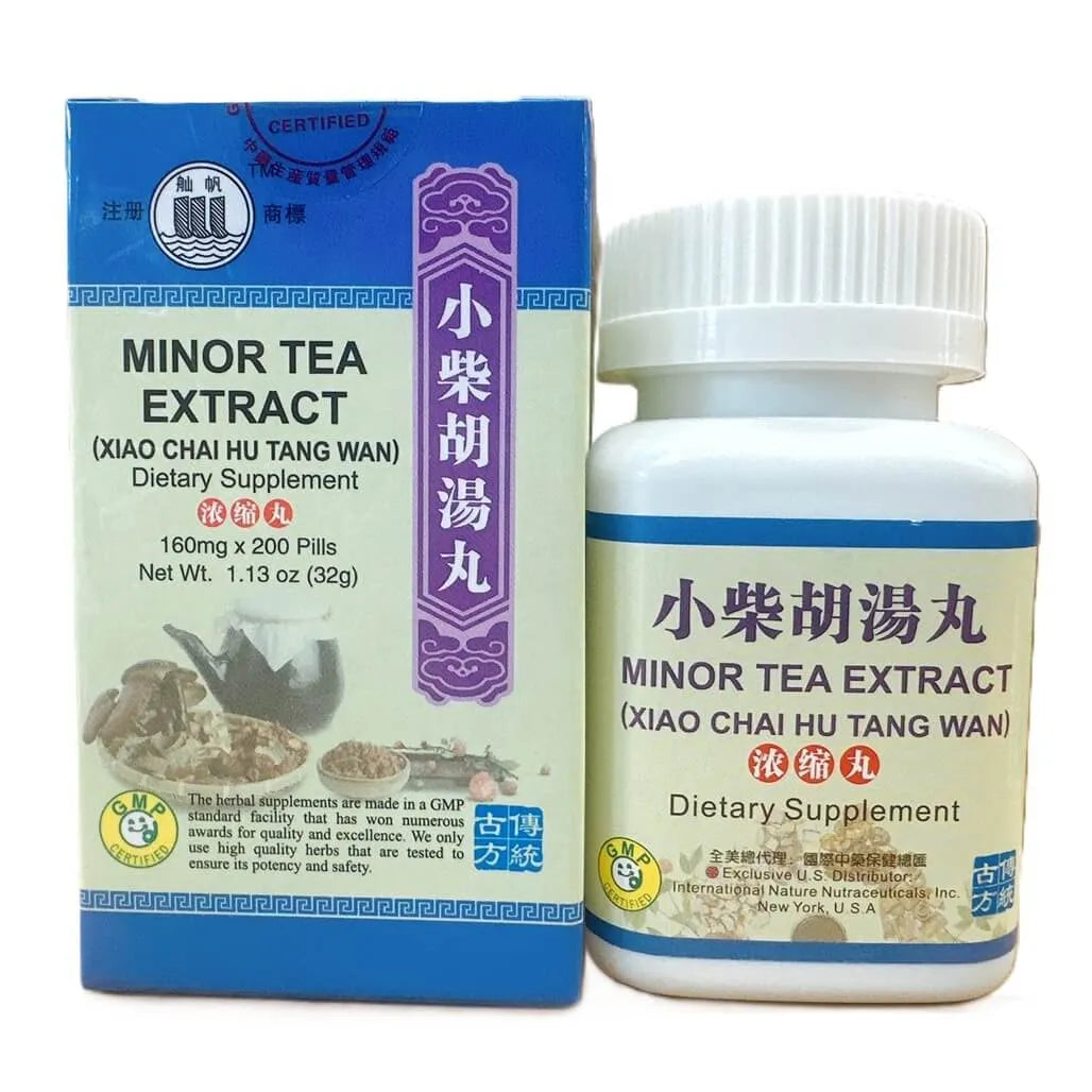 Minor Tea (Xiao Chai Hu Tang Wan) Extra Concentrated (200 Pills) - Buy at New Green Nutrition