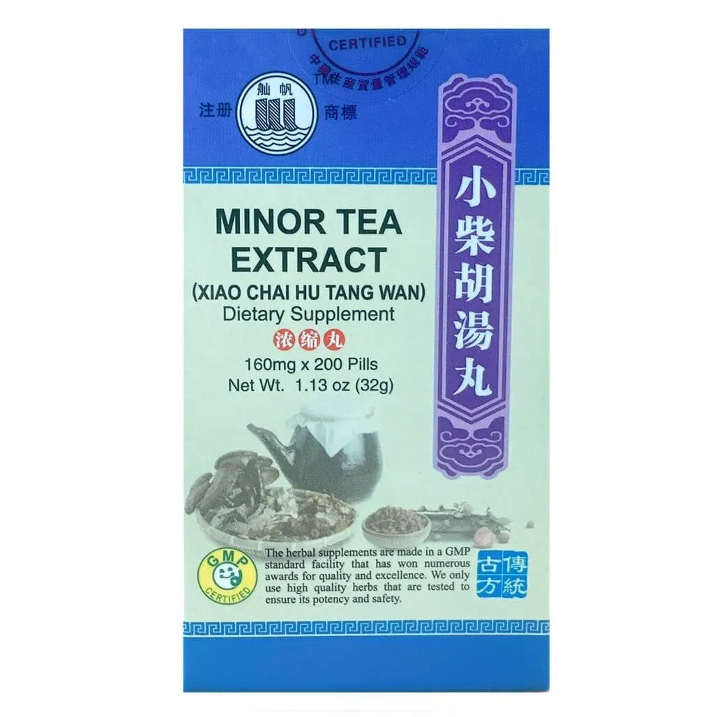 Minor Tea (Xiao Chai Hu Tang Wan) Extra Concentrated (200 Pills) - Buy at New Green Nutrition