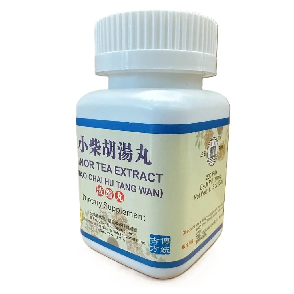 Minor Tea (Xiao Chai Hu Tang Wan) Extra Concentrated (200 Pills) - Buy at New Green Nutrition
