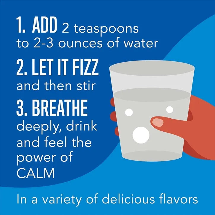 Natural Vitality Calm Magnesium Supplement Watermelon Flavored (16 oz) - Buy at New Green Nutrition