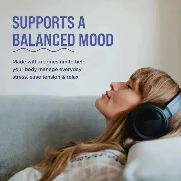 Natural Vitality Calm Sleep Magnesium Supplement with Melatonin, L-Theanine, Gaba (6 oz) - Buy at New Green Nutrition