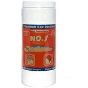 NatureAll No.1 Lechitin (200 Softgels) - Buy at New Green Nutrition