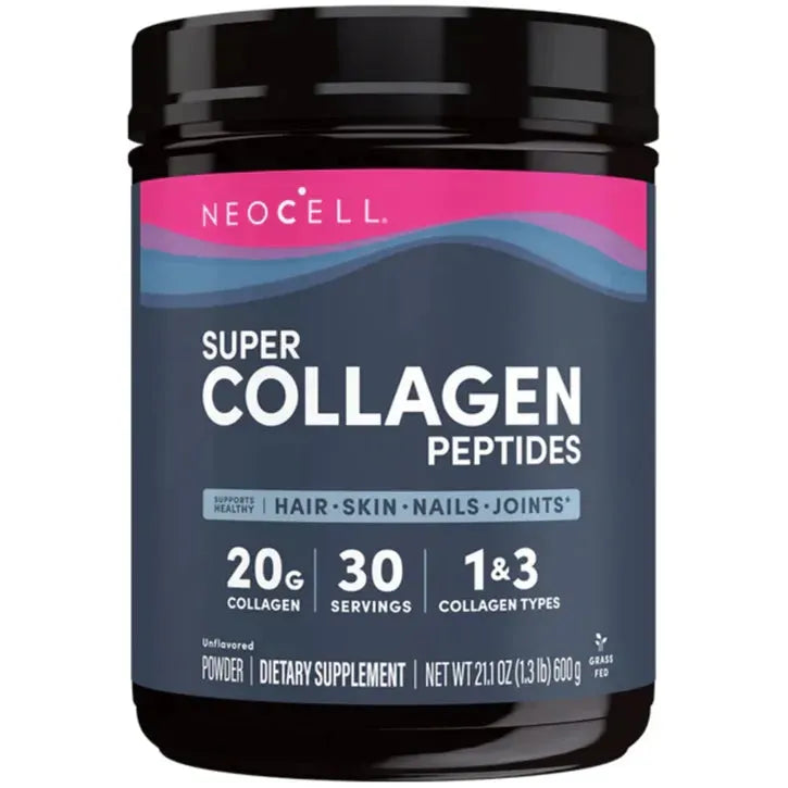 Neocell Super Collagen Peptides Powder (21.1 oz) - Buy at New Green Nutrition