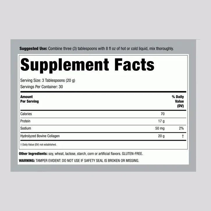 Neocell Super Collagen Peptides Powder (21.1 oz) - Buy at New Green Nutrition