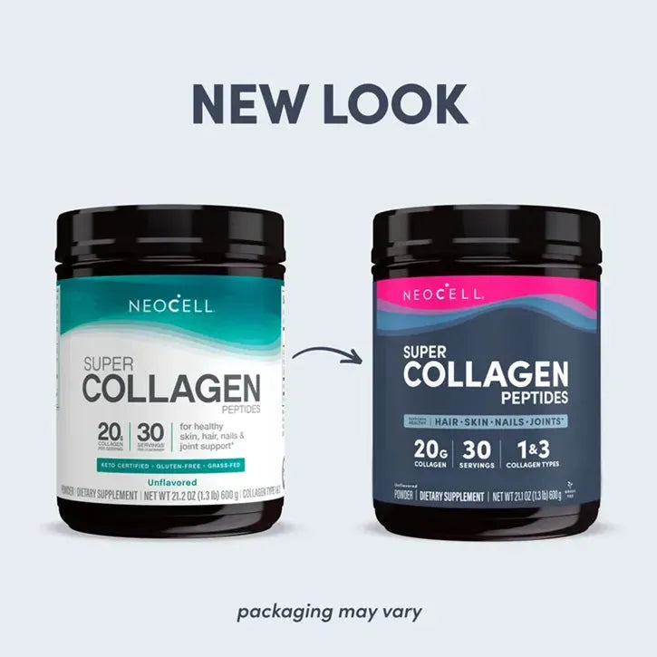 Neocell Super Collagen Peptides Powder (21.1 oz) - Buy at New Green Nutrition