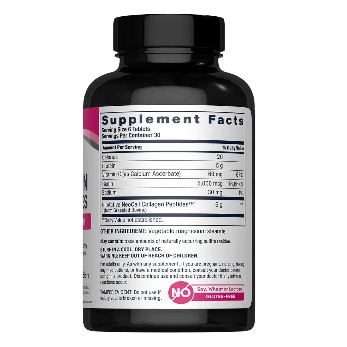 Neocell Super Collagen + Vitamin C & Biotin (180 Tablets) - Buy at New Green Nutrition