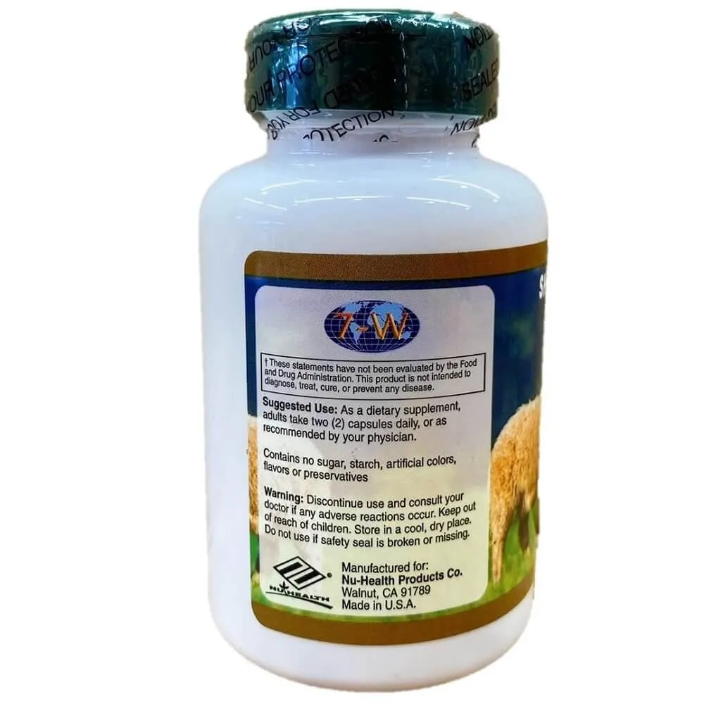 Nu-Health Sheep Placenta Complex (100 Capsules) - Buy at New Green Nutrition