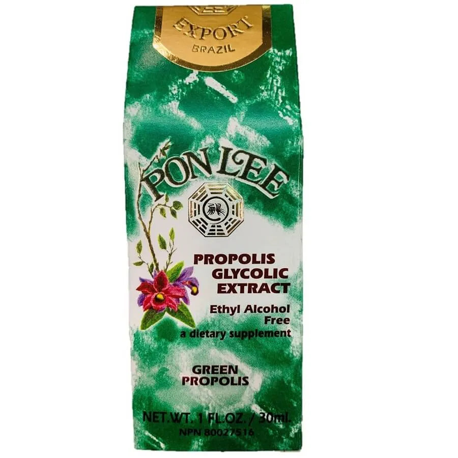 Pon Lee Brazilian Green Propolis Extract, Alcohol Free (30mL) - Buy at New Green Nutrition