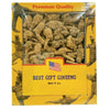 Premium American Ginseng Root-Original Root Short-Medium Size (4 oz)