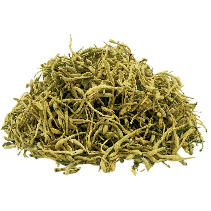 Premium Herb Set - Honeysuckle, Gan Cao Slice, & Ban Lan Gen Slice - Buy at New Green Nutrition