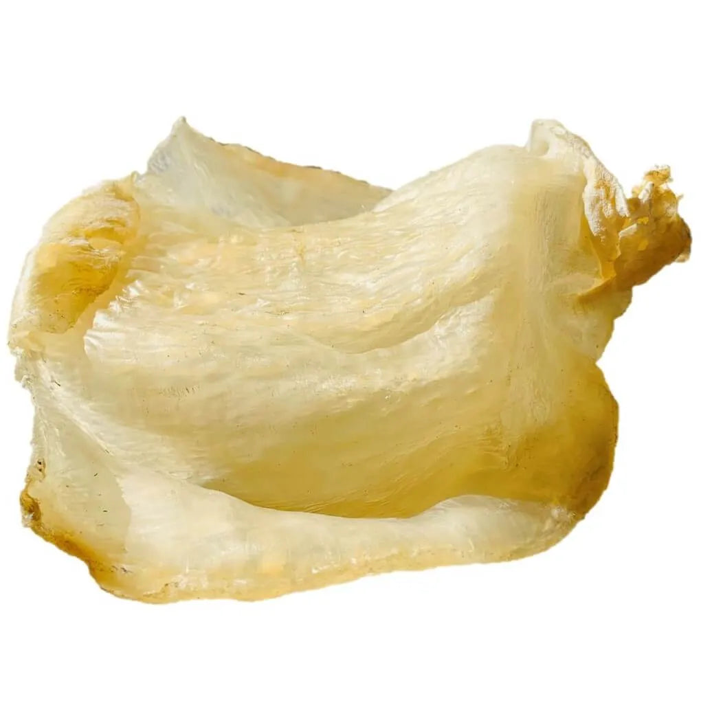Premium Mexico Dried Fish Maw Extra Large Size 5-7 Pieces (8oz - 1lb) - Buy at New Green Nutrition