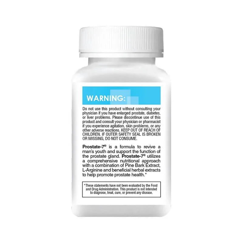 Prostate-7 (30 Tablets) - Buy at New Green Nutrition