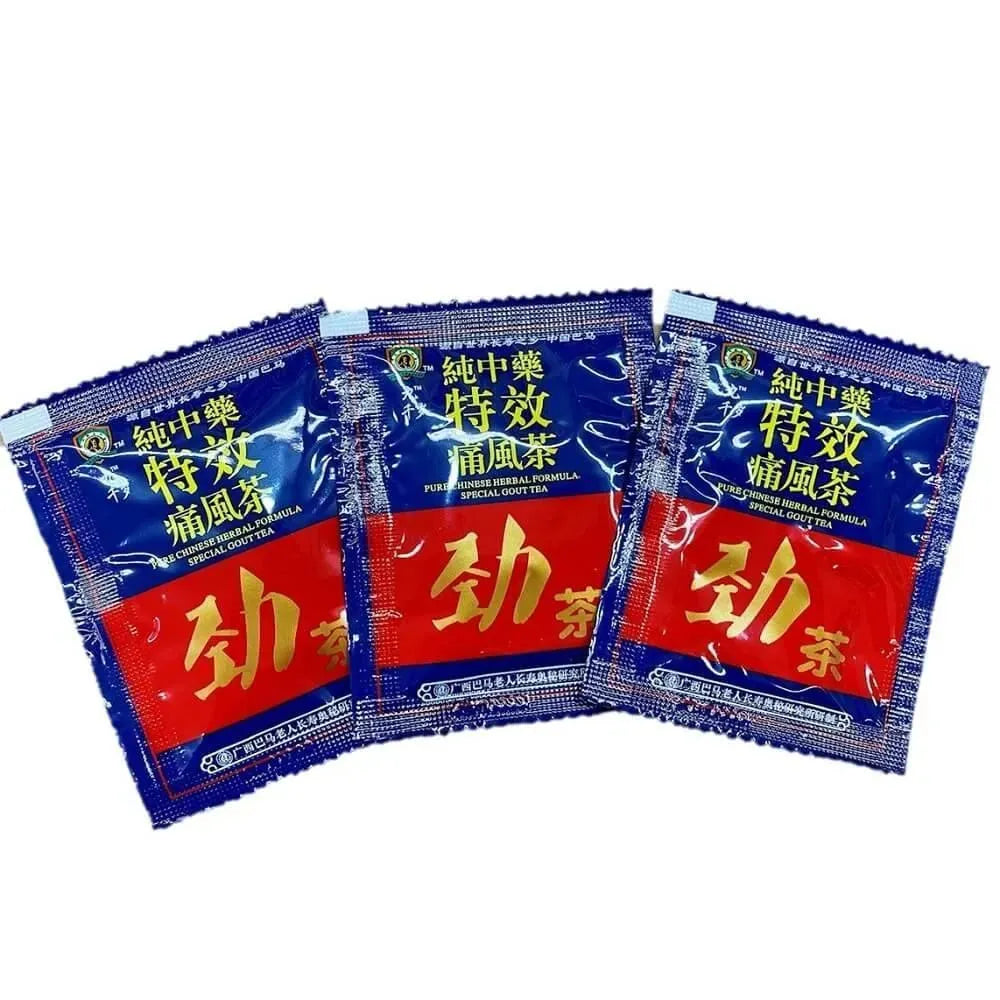 Pure Chinese Herbal Formula Special Gout Tea (10 Teabags) - No Box - Buy at New Green Nutrition