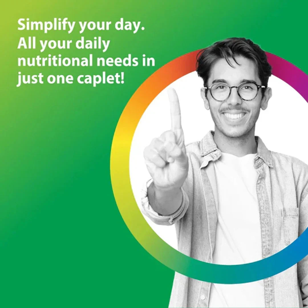 Rainbow Light High Potency Men's One Daily Multivitamin (60 Vegetarian Tablets) - Buy at New Green Nutrition