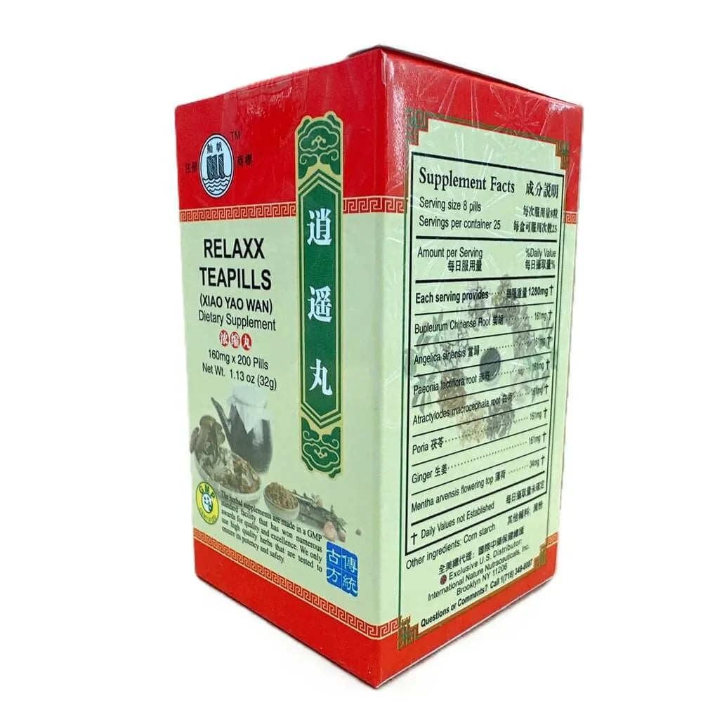 Relaxx Extract, Xiao Yao Wan Extra Concentrated (200 Pills) - Buy at New Green Nutrition