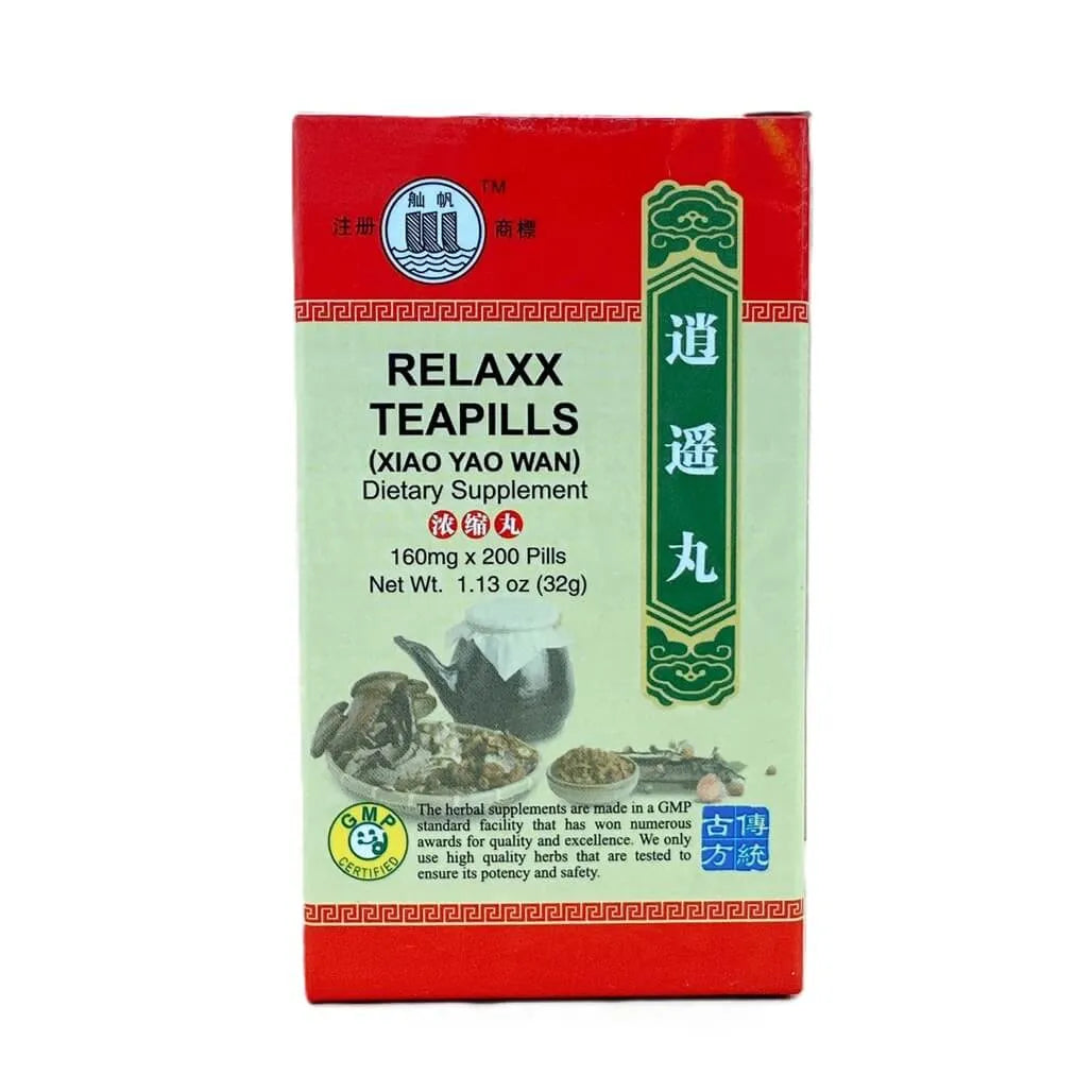 Relaxx Extract, Xiao Yao Wan Extra Concentrated (200 Pills) - Buy at New Green Nutrition