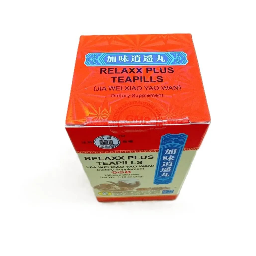 Relaxx Plus Extract, Jia Wei Xiao Yao Wan Extra Concentrated (200 Pills) - Buy at New Green Nutrition