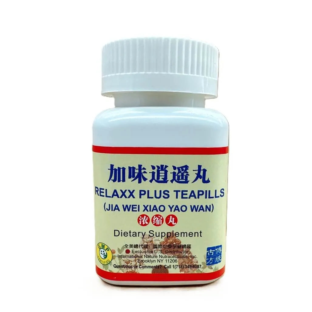 Relaxx Plus Extract, Jia Wei Xiao Yao Wan Extra Concentrated (200 Pills) - Buy at New Green Nutrition