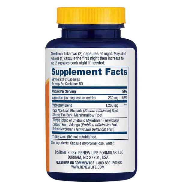 Renew Life Cleanse More (100 Vegetarian Capsules) - Buy at New Green Nutrition