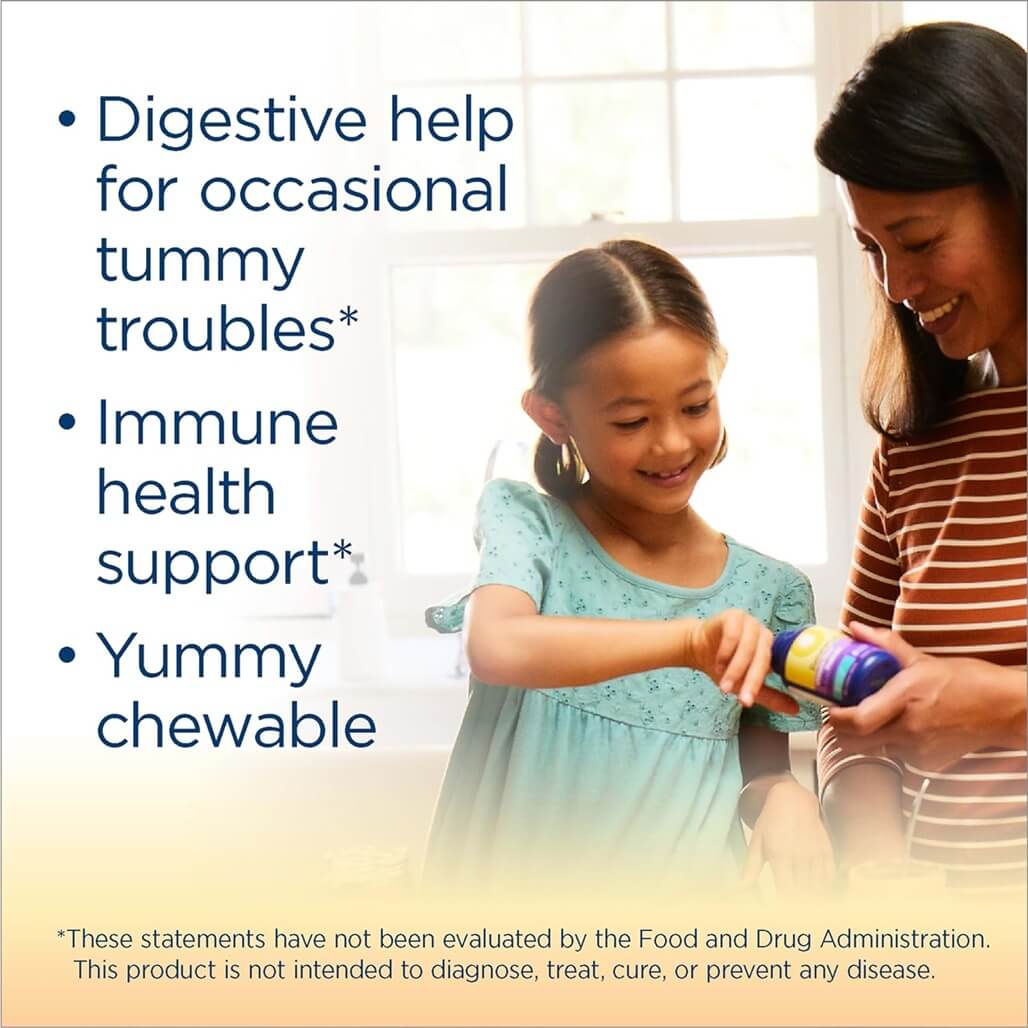 Renew Life Kids Probiotic Gummies (90 Chewable Tablets) - Buy at New Green Nutrition