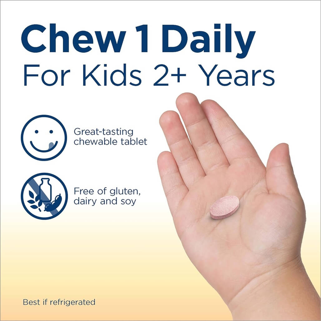 Renew Life Kids Probiotic Gummies (90 Chewable Tablets) - Buy at New Green Nutrition
