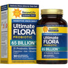 Renew Life Ultimate Flora 65 Billion (30 Acid Resistant Vegan Capsules)