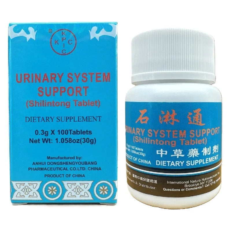 Shilintong, Herbal Supplement For Healthy Urinary Tract (100 Tablets) - Buy at New Green Nutrition