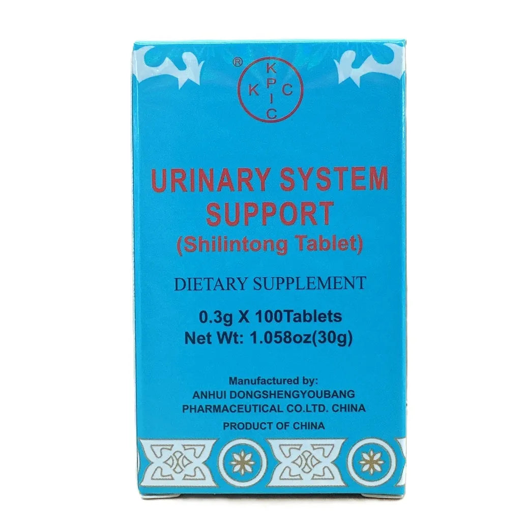 Shilintong, Herbal Supplement For Healthy Urinary Tract (100 Tablets) - Buy at New Green Nutrition