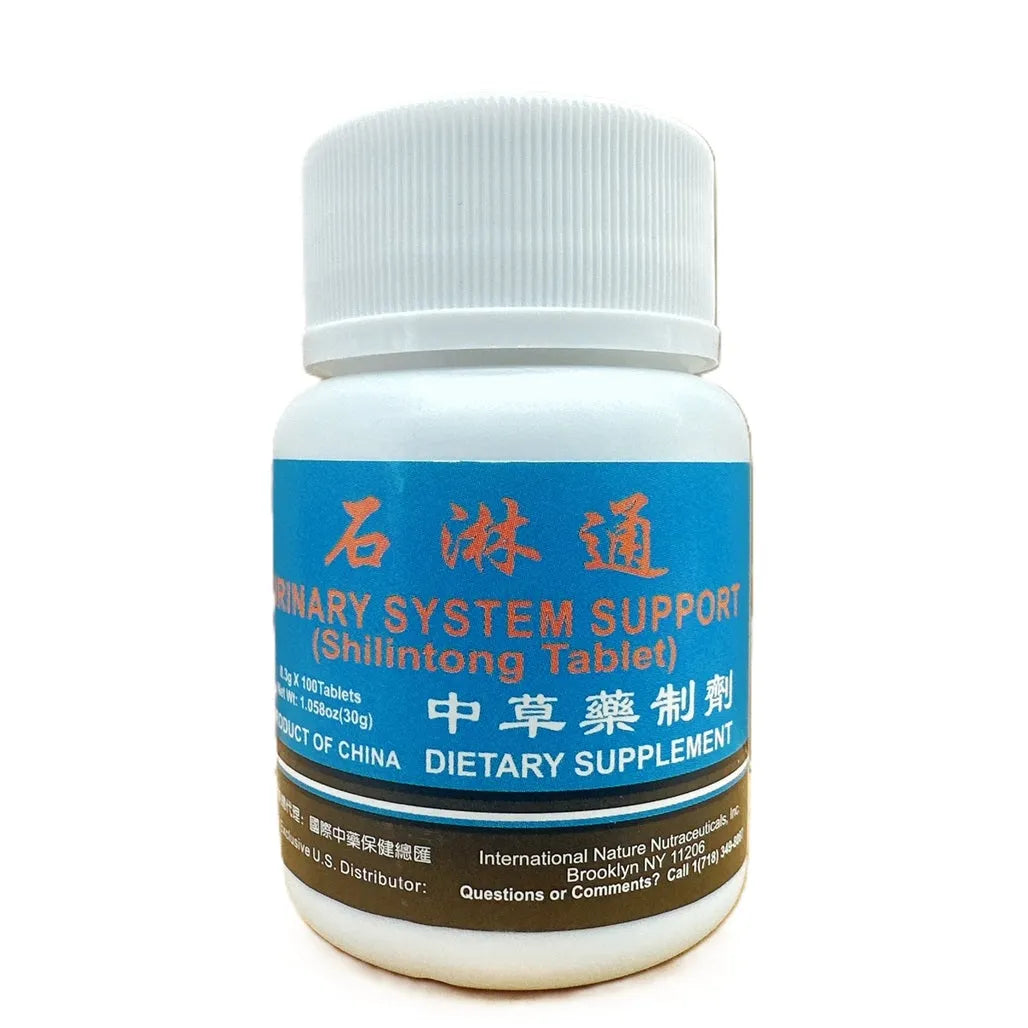 Shilintong, Herbal Supplement For Healthy Urinary Tract (100 Tablets) - Buy at New Green Nutrition