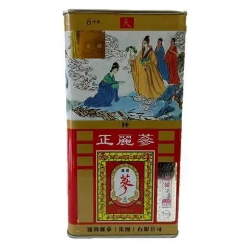 Shing Hon Dried Korean Red Ginseng Roots 6 Years Heaven Grade (75g) - Buy at New Green Nutrition