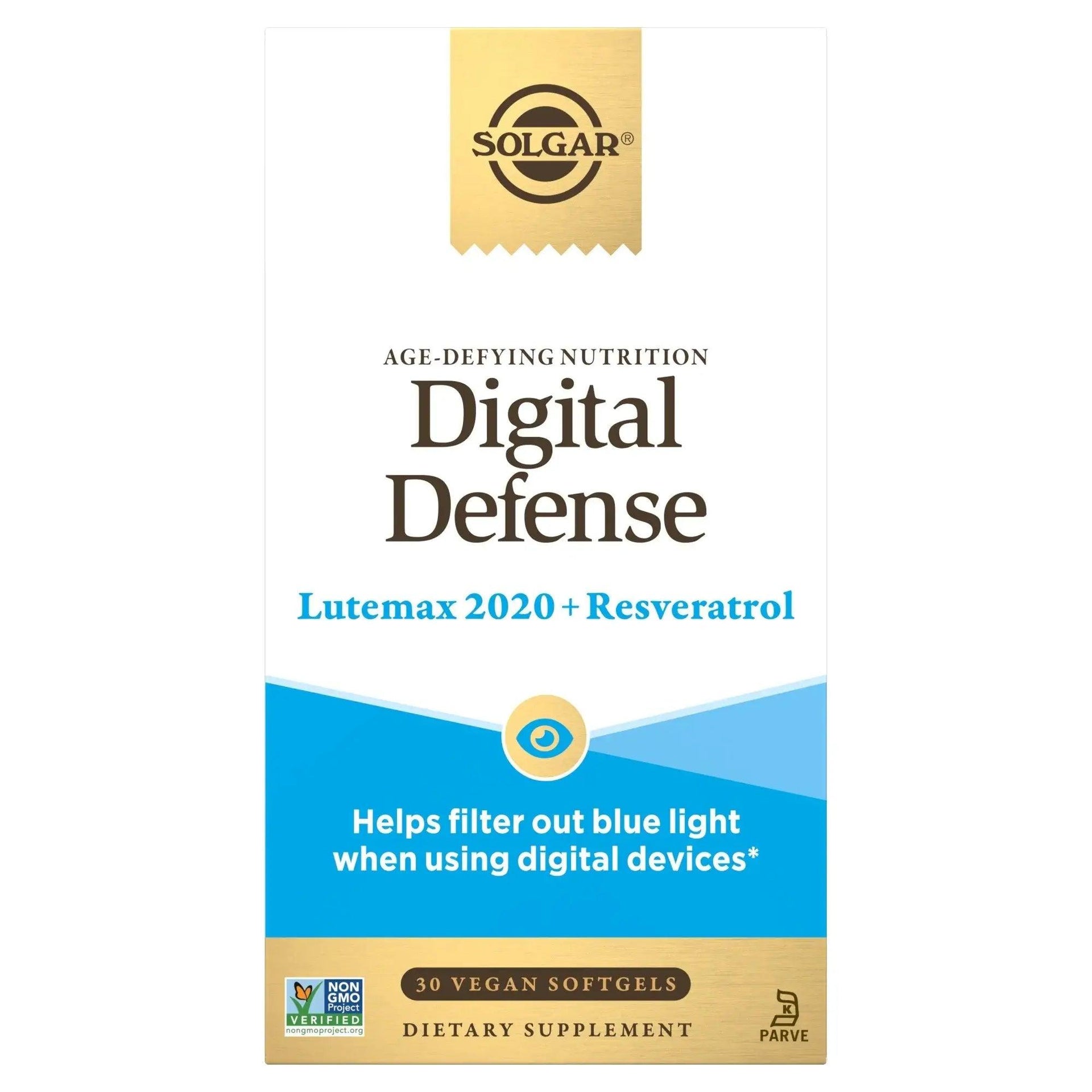 Solgar Digital Defense (30 Vegan Softgels) - Buy at New Green Nutrition