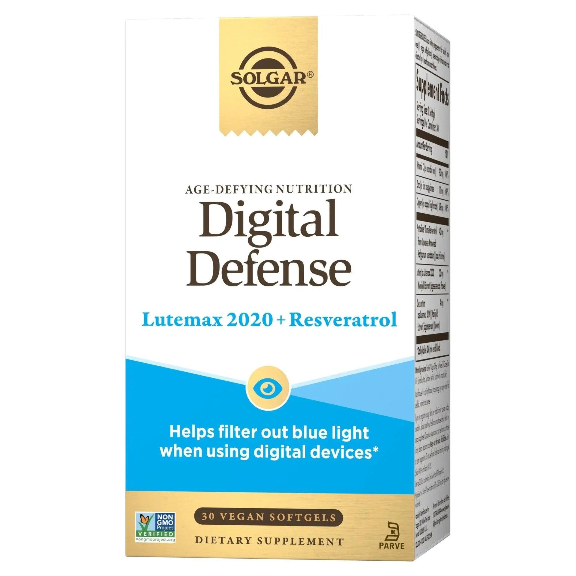 Solgar Digital Defense (30 Vegan Softgels) - Buy at New Green Nutrition