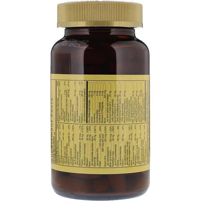 Solgar Female Multiple (120 Tablets) - Buy at New Green Nutrition