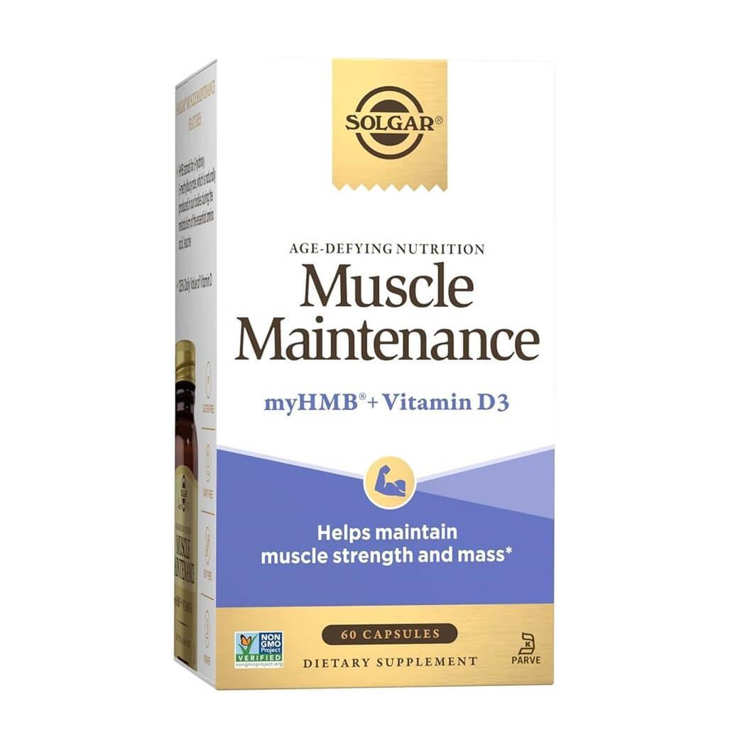 Solgar Muscle Maintenance (60 Capsules) - Buy at New Green Nutrition