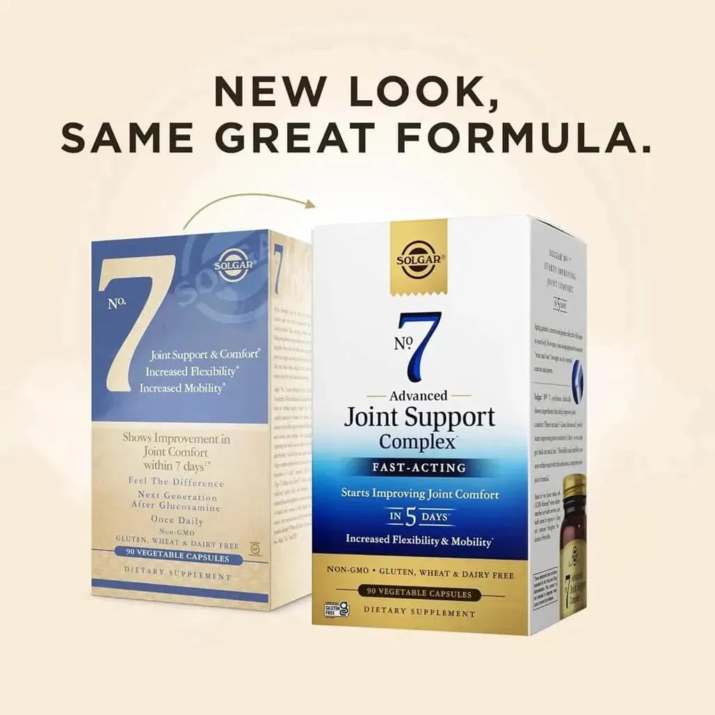 Solgar No. 7 Joint Support (90 Vegetable Capsules) - Buy at New Green Nutrition