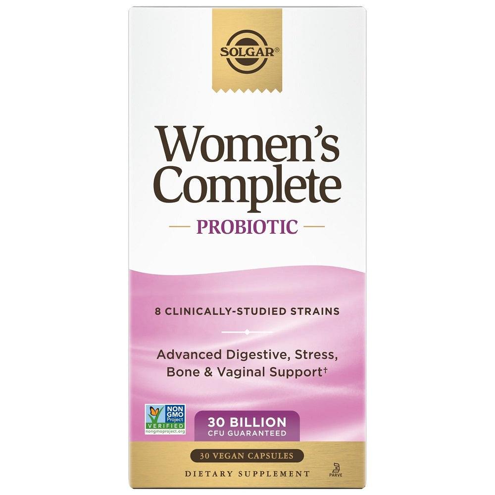 Solgar Women's Complete Probiotic (30 Vegan Capsule) - Buy at New Green Nutrition