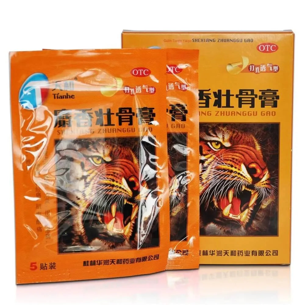 Tianhe Shexiang Zhuanggu Gao (10 Patches) - Buy at New Green Nutrition