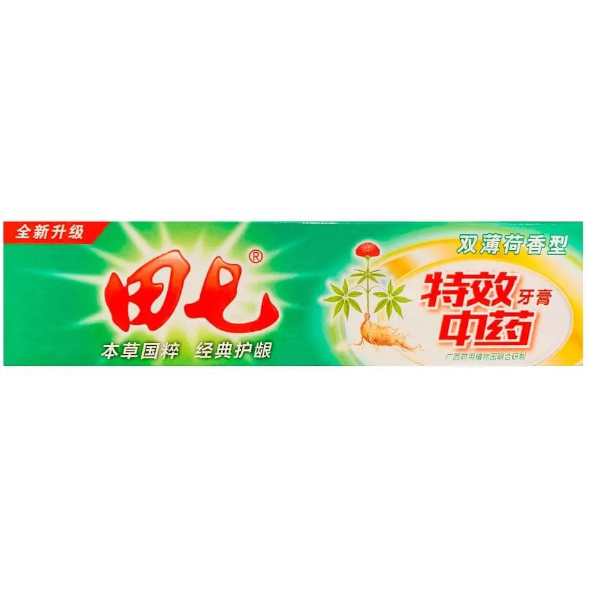 Tienchi, Herbal Notoginseng Toothpaste, Mint Flavor (100g) - 6 Boxes - Buy at New Green Nutrition