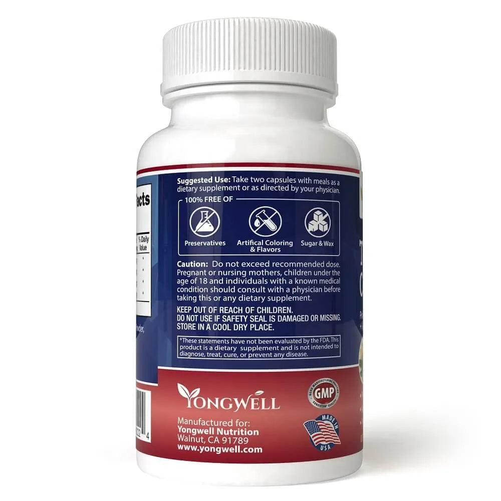 Total Cholesterol Complex, Promote Optimal Cholesterol Level (60 Capsules) - Buy at New Green Nutrition