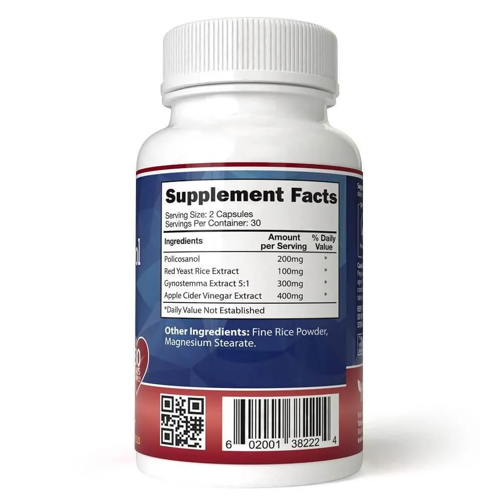 Total Cholesterol Complex, Promote Optimal Cholesterol Level (60 Capsules) - Buy at New Green Nutrition