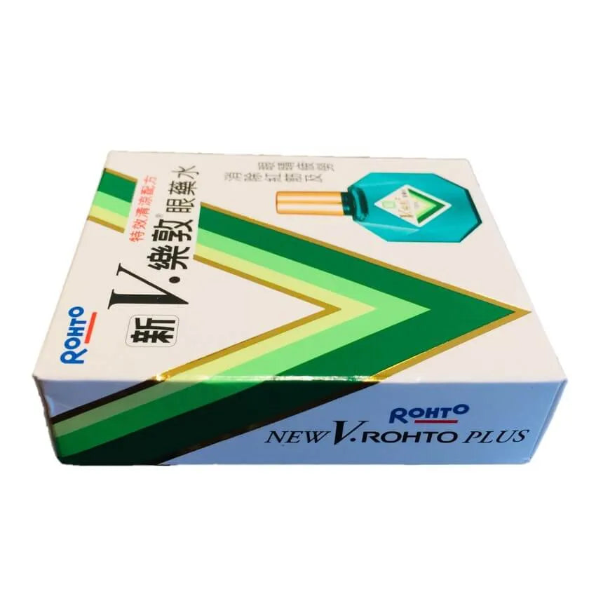 V. Rohto Plus Eye Drop (13 ml) - Buy at New Green Nutrition