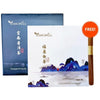 White Tea & Fermented Pu Erh Tea Cake Set (12.3oz) + Tea Knife Free
